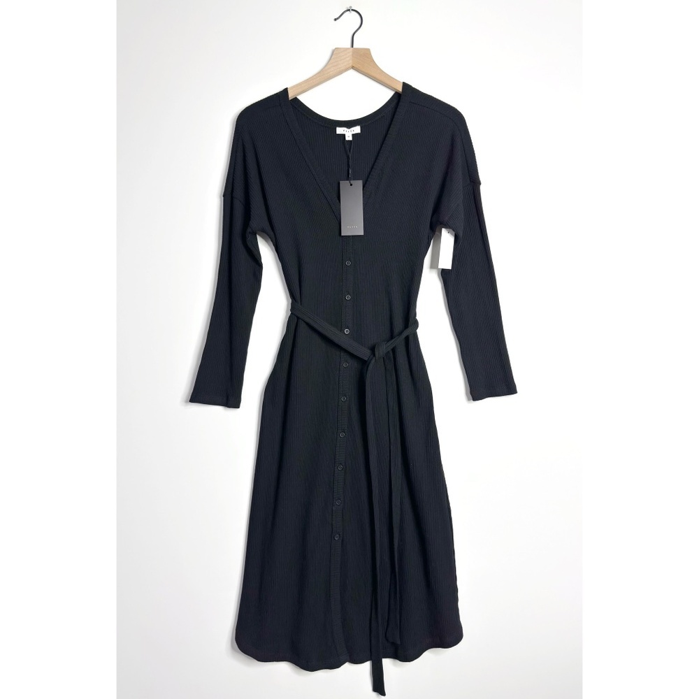 VETTA The Long Cardigan Black NEW